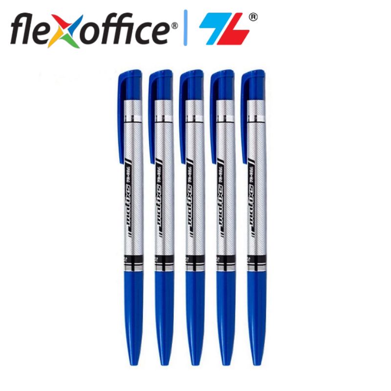 Bút Bi Flexoffice/ Thiên Long FO-024/VN, 20 cây/ Hộp (chính hãng)