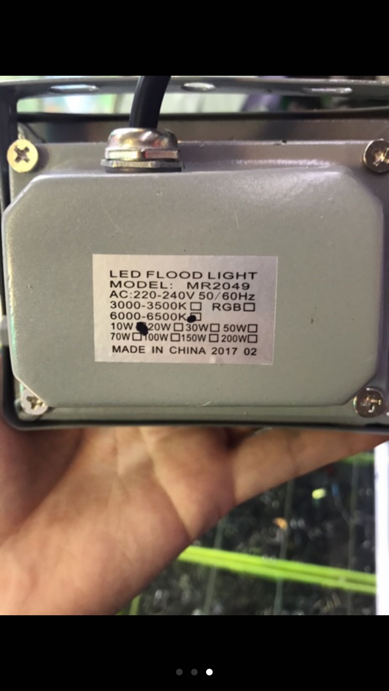 đèn pha led 10w - fa10w