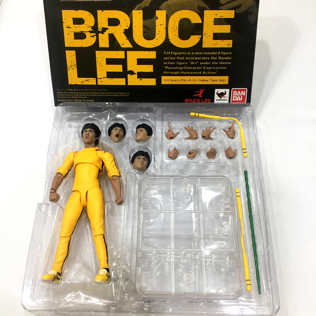 Mô hình có khớp Bruce Lee - Lý Tiểu Long (14cm)