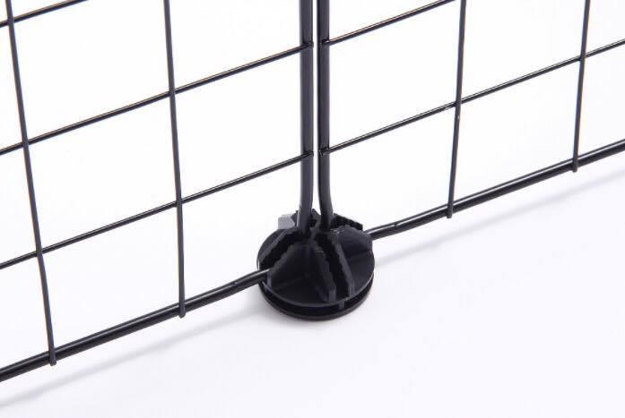 [HCM]Kệ - Kệ sách – Kệ ghép lưới sắt - 16 ô