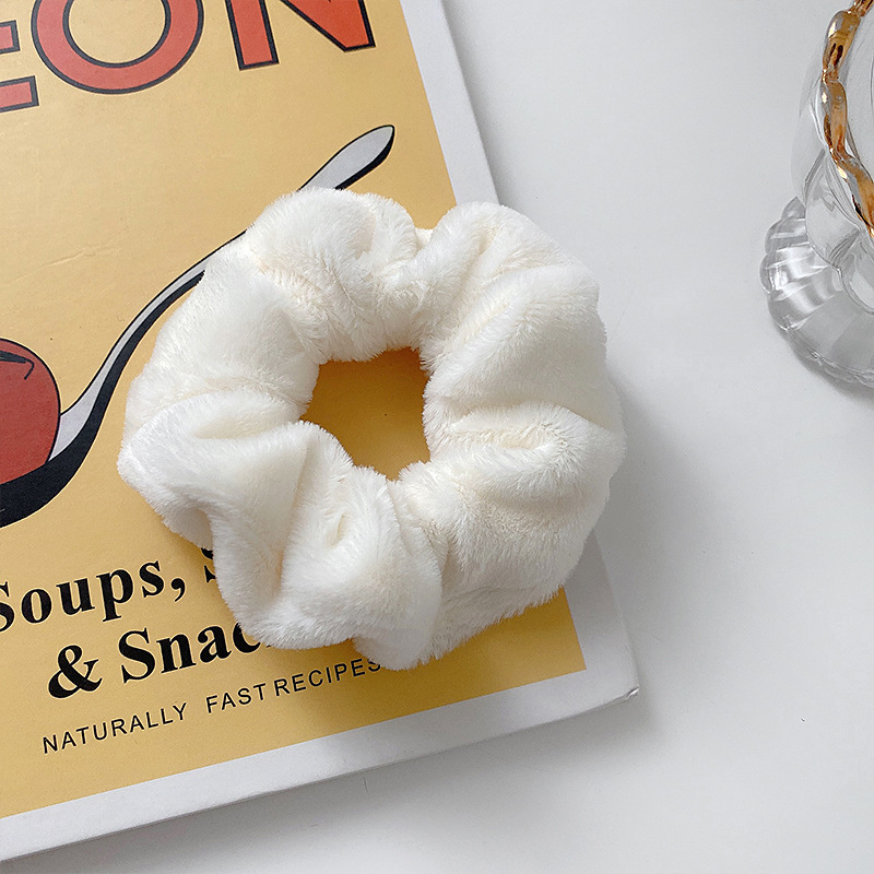 HCM Dây cột tóc lông nhung Mềm mịn CUTE scrunchies - KAShop