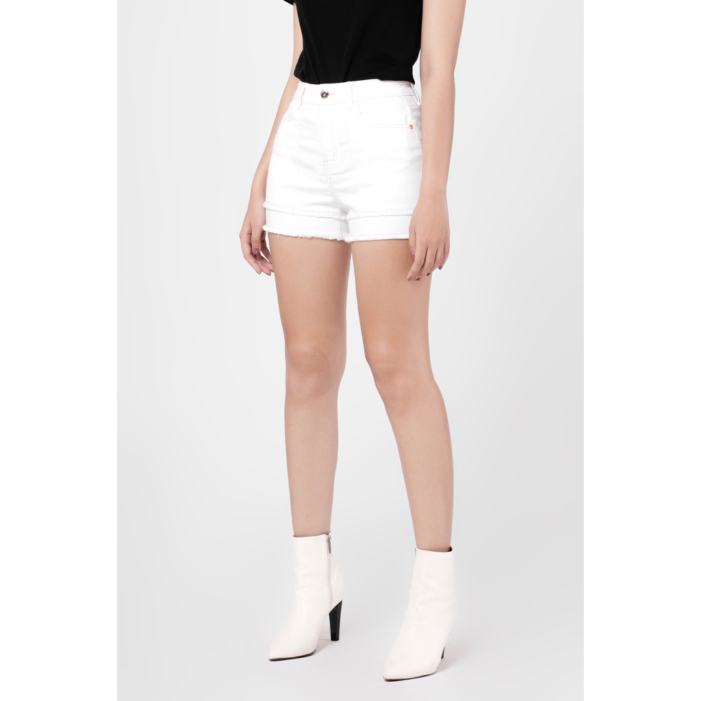 Quần Short Jeans Dáng Straight - 121WN1102F2100