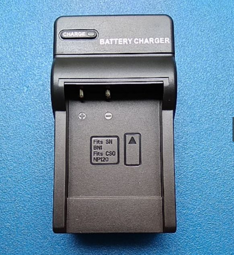 Bộ Sạc Pin Li-ion NP-BN1 Đen Cho Máy Ảnh Sony - Phụ Kiện Thay Thế Chính Hãng