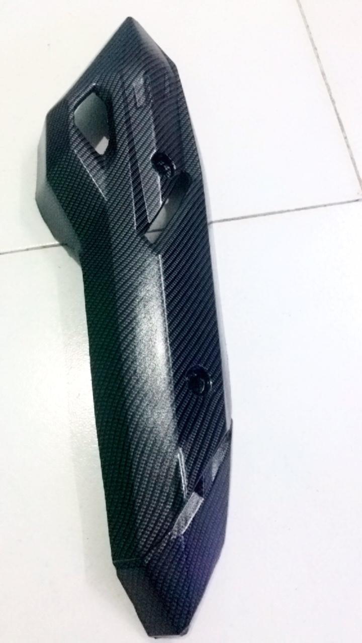 Ốp Pô Vario 2016 - 2017 Cacbon