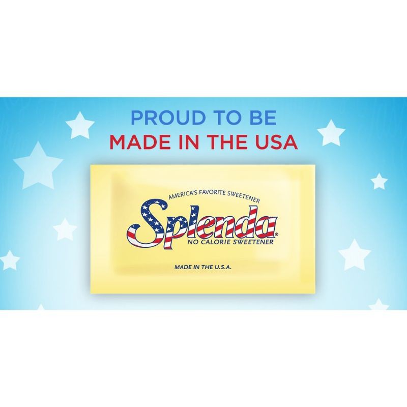 Sét 10 gói đường ăn kiêng Splenda Mỹ date mới