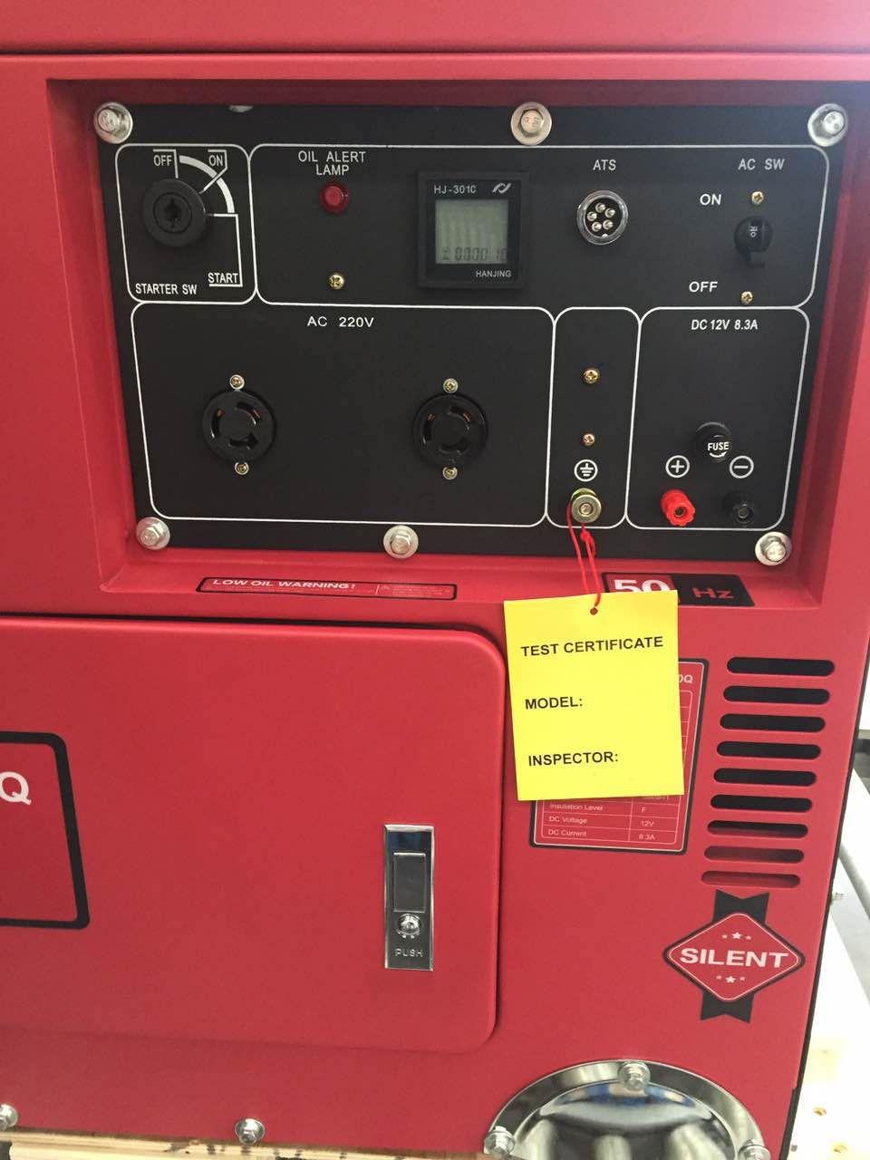 Máy Phát Điện Chạy Dầu 6Kw Koop KDF8500Q