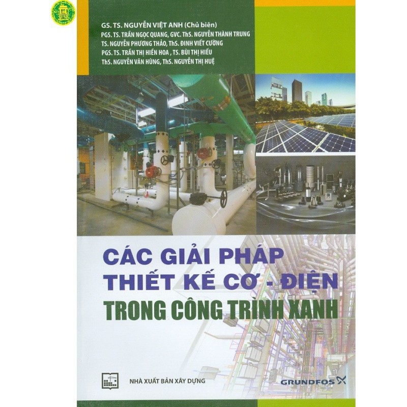 Sách- Các giải pháp thiết kế cơ - điện trong công trình xanh