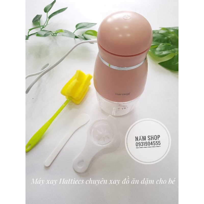 Máy xay Hattiecs cho bé ăn dặm