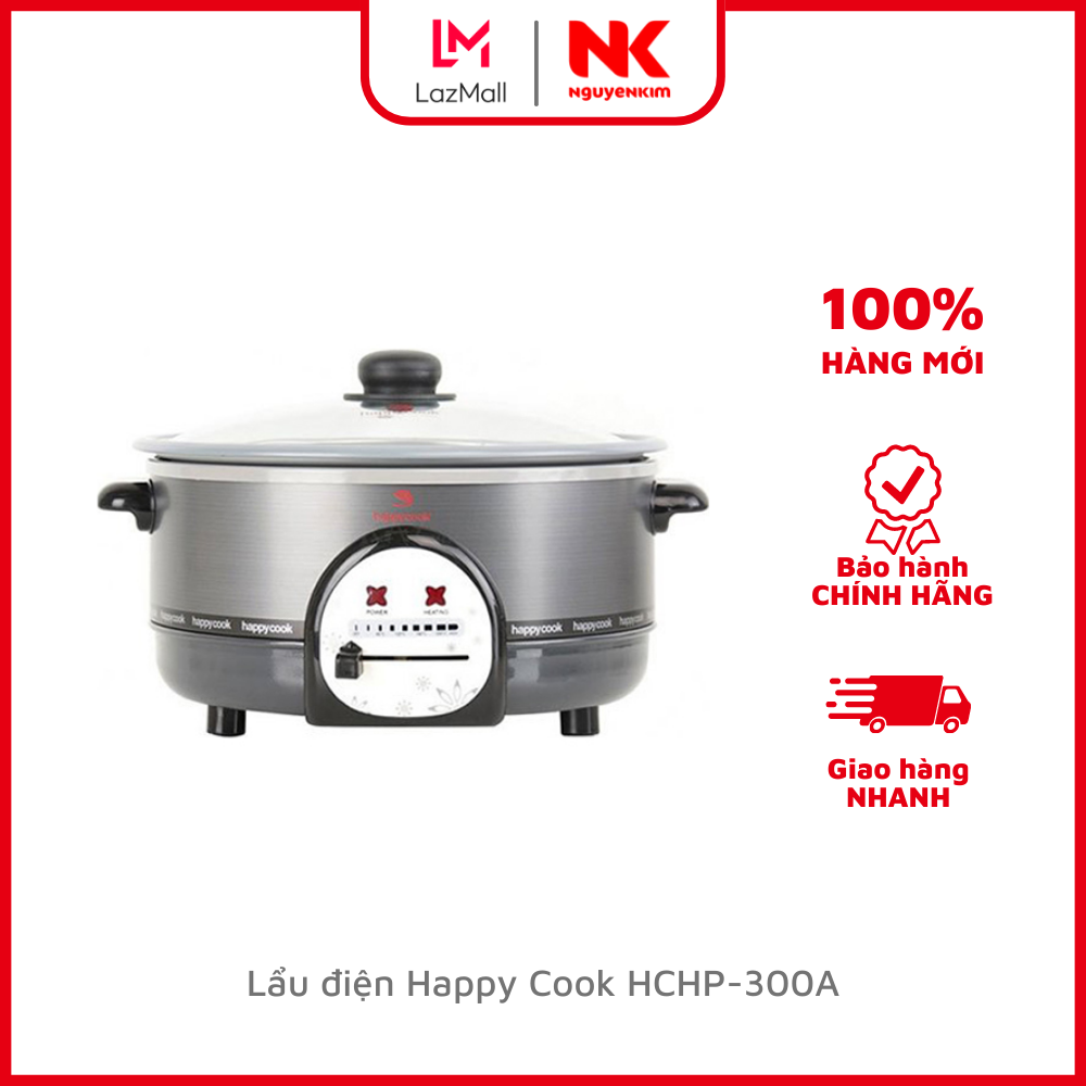 Lẩu điện happy cook hchp-300a