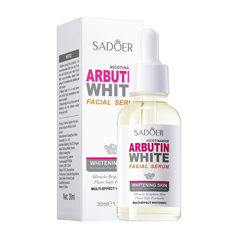 (HCM)Facial Serum The Ordinary Serum Nicotinamide Arbutin làm trắng da đẹp da mờ, Tinh Chất Serum Trắng Da , Mờ Thâm Nám,kiềm dầu giảm mụn giảm thâm/30ML
