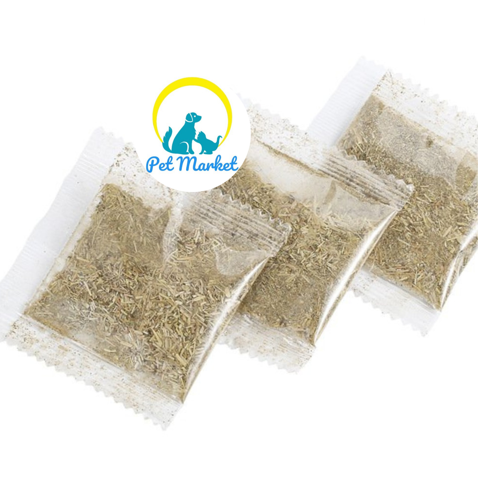 COMBO 2/5 GÓI CỎ CATNIP CHO MÈO NGỬI GIẢM STRESS (2gram)