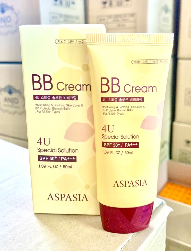 [Chính Hãng] Kem Nền Che Khuyết Điểm BB Cream Aspasia