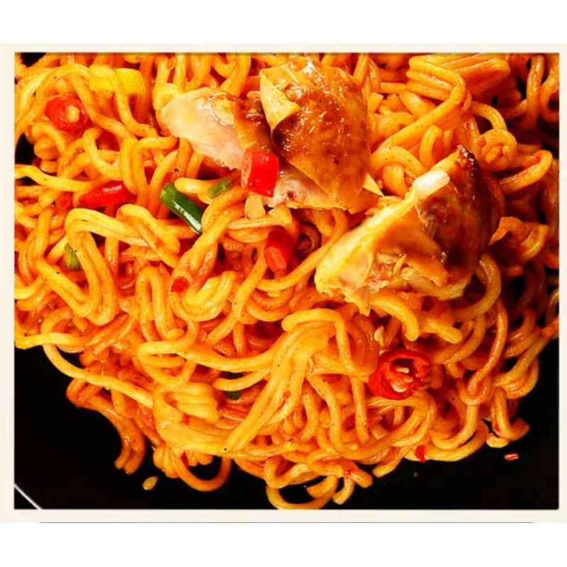Mì Siêu Cay Ghost Pepper 🌶️🌶️🌶️ (Đen - Tiêu Cay)