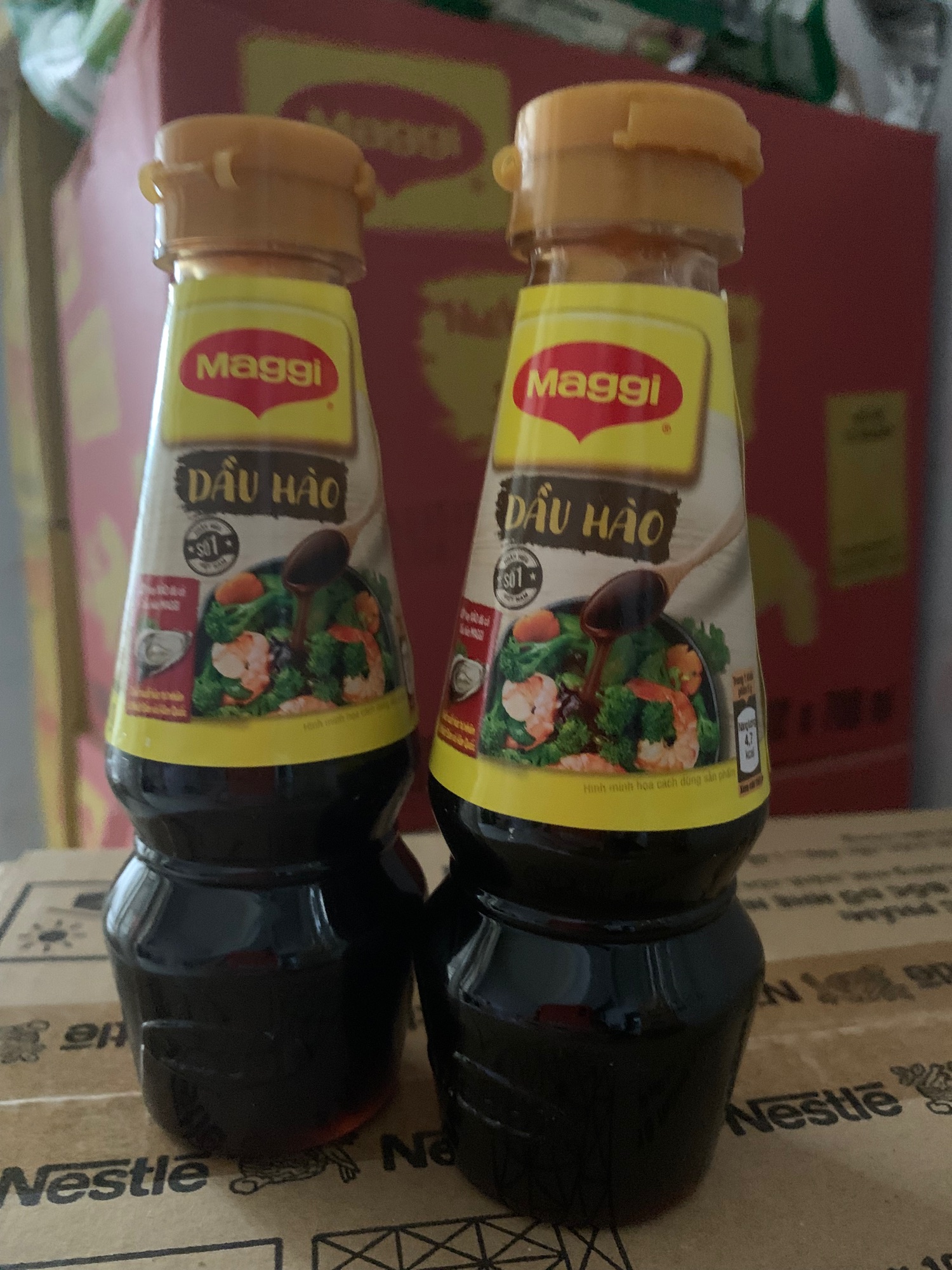 Premium Maggi Oyster Sauce 150ml Bottle