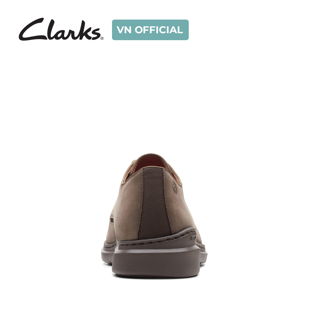 Giày Tây Da Nam Clarks - Dennet Low