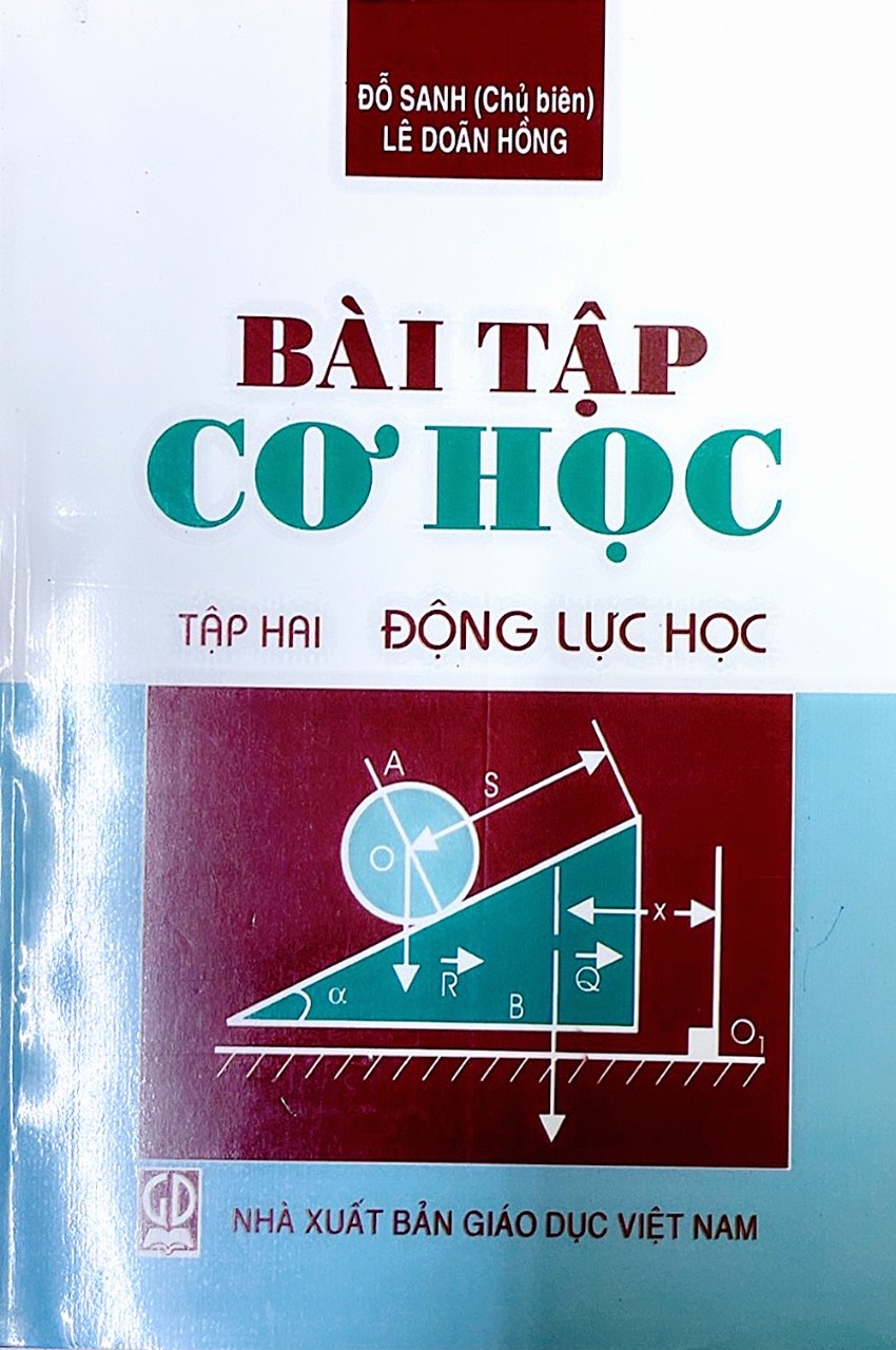 Sách - bài tập cơ học tập 2- động lực học