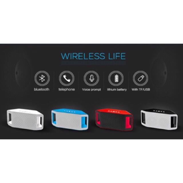 [XẢ HÀNG] LOA BLUETOOTH WSTER WS-Y66