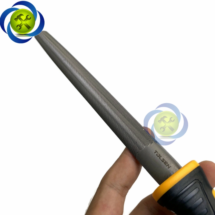 [HCM]Dũa bán nguyệt Tolsen 32005 dài 200mm