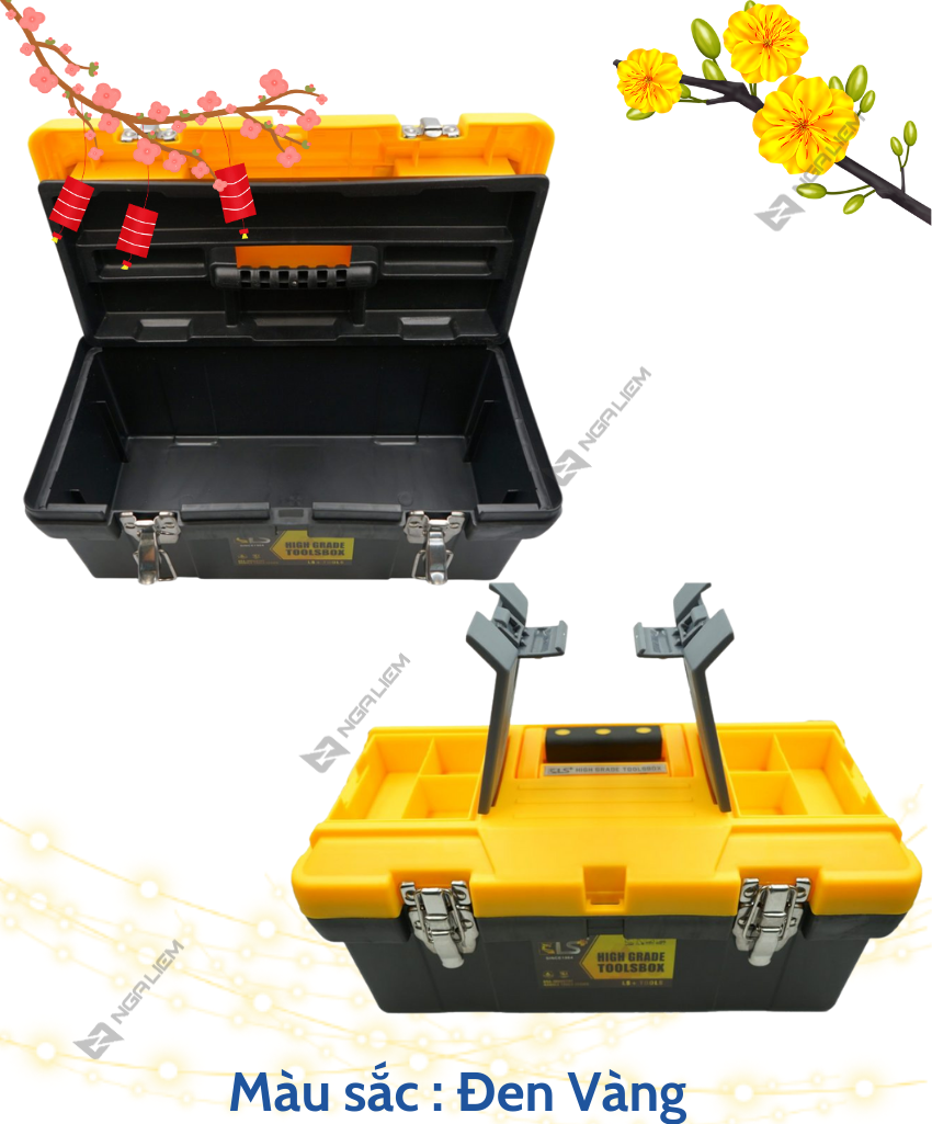 Thùng đồ nghề Pro LS+