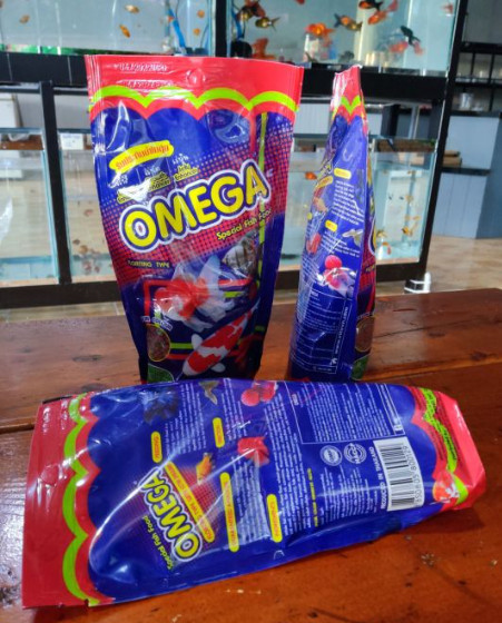 Thức Ăn Cho Cá Cảnh Cám Thái Cao Cấp OMEGA - Cho Cá Koi, Cá Vàng