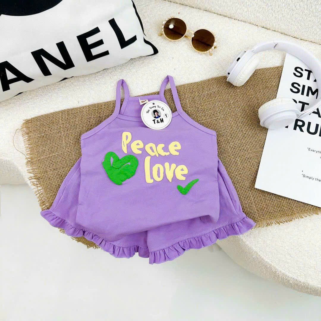 [ MẨU MỚI ]COMBO 3 BỘ 2 DÂY BÉ GÁI CỰC CUTE CHẤT SIÊU CO DÃN 6-18kg