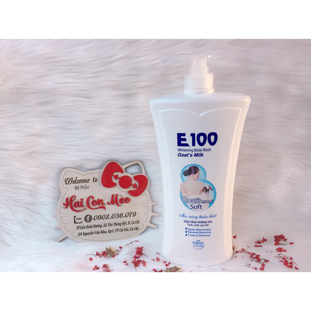 Sữa tắm e100 1200ml