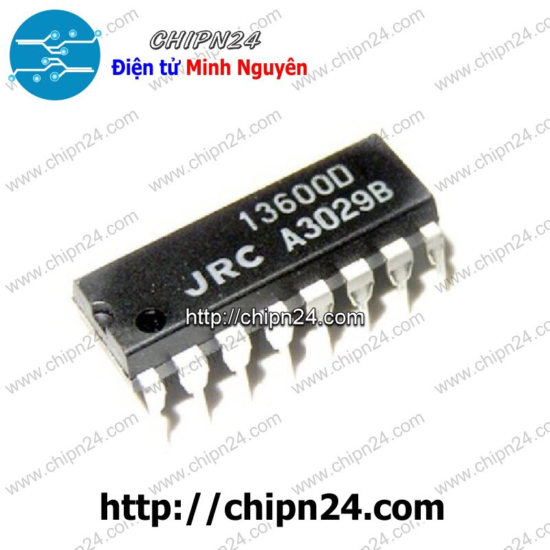 Ic jrc13600d dip-16