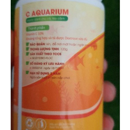 MRBio Fish C - Vitamin C cho bể cá