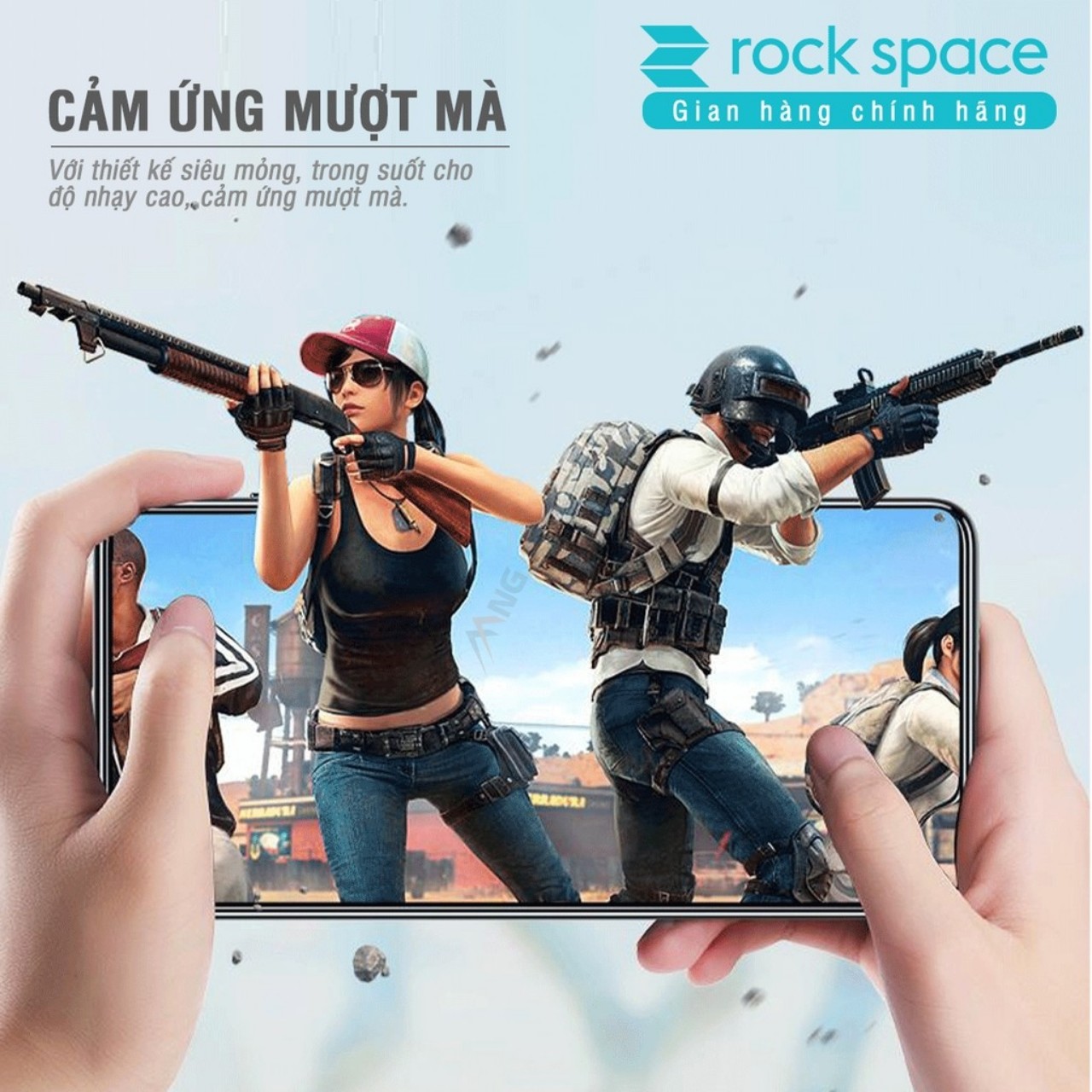 [HCM]Miếng Dán PPF Rock Space của Iphone 7 Plus/ Iphone 7