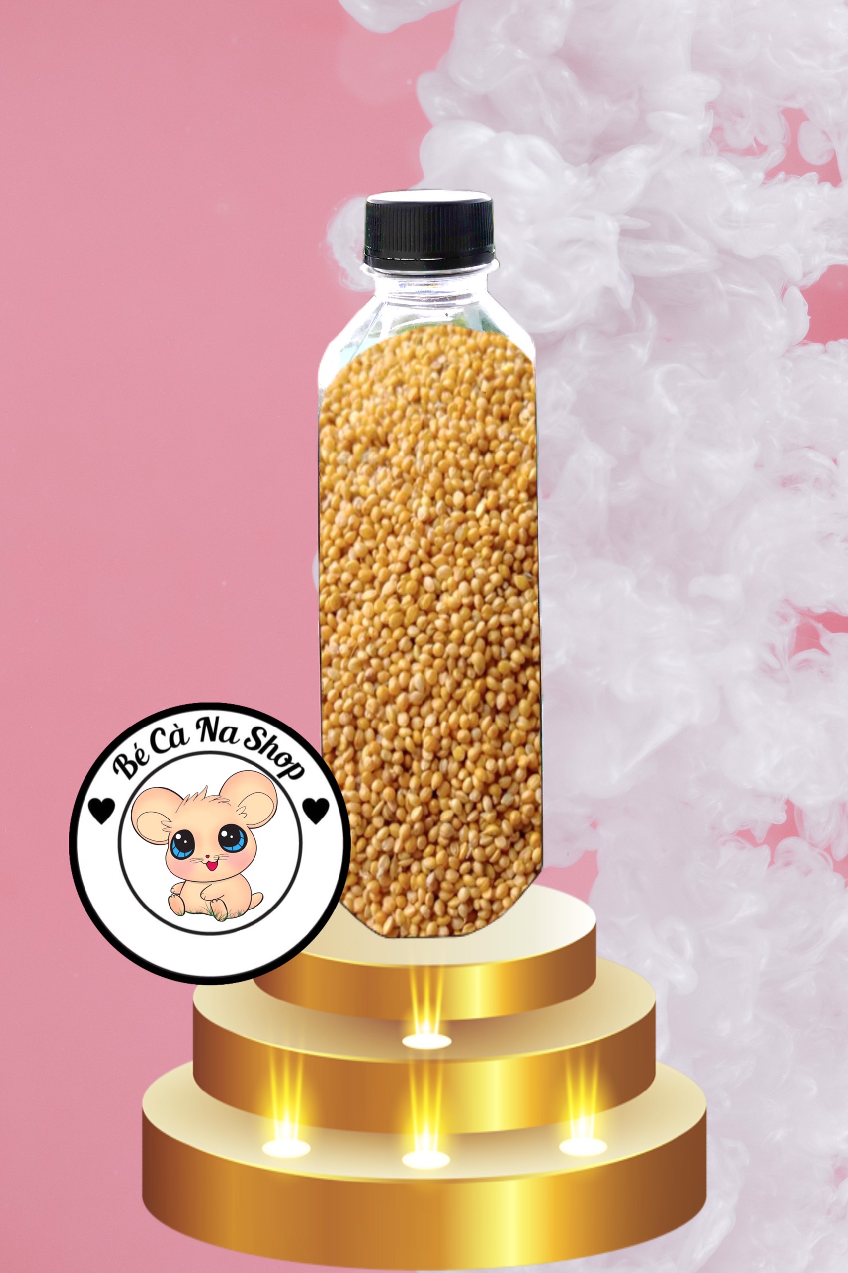 hạt kê cho hamster
