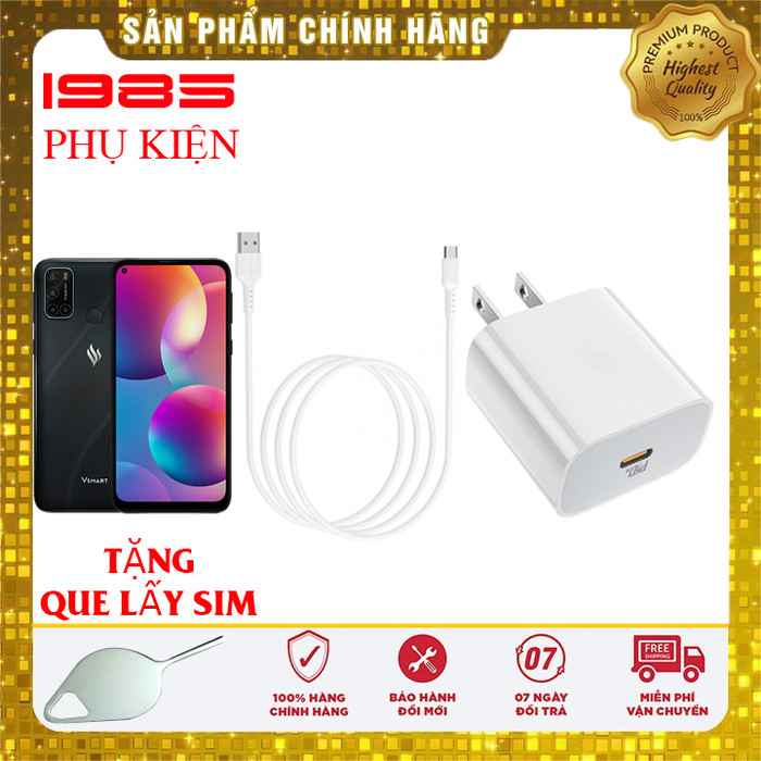 Bộ Sạc Nhanh Cho Vsmart Joy 4