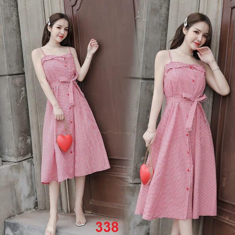 [HCM]ĐẦM CARO TAY PHỐI LƯỚI SIÊU DỄ THƯƠNG AD