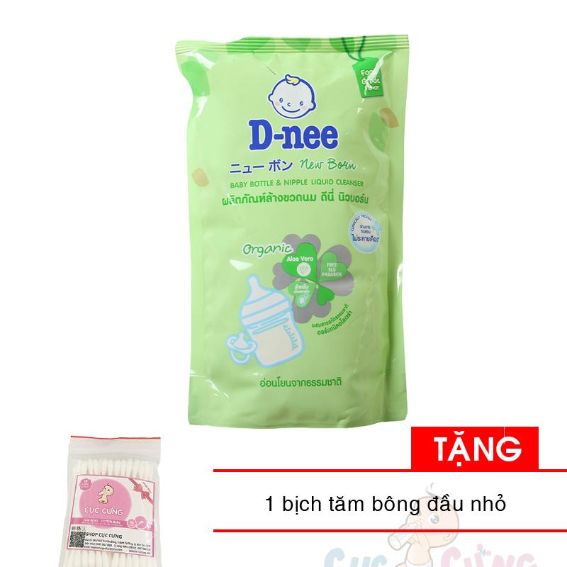 Nước rửa bình sữa Dnee chai 500ml