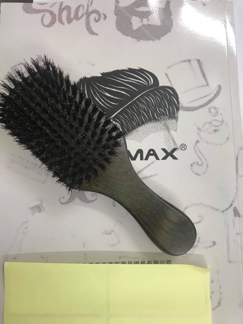 Chổi phủi tóc barber vuông