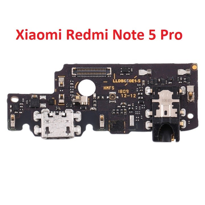Cụm chân sạc xiaomi redmi note 5 pro