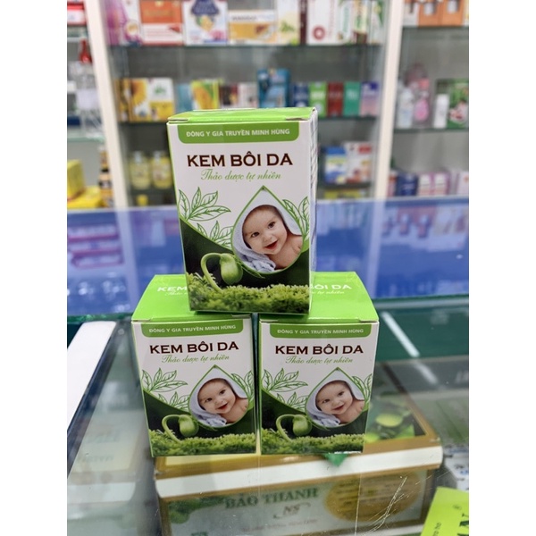 Kem mỡ, kem bôi da Minh Hùng ( Hàng công ty 100% )