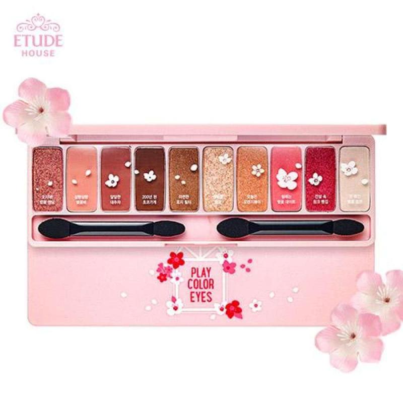 Bảng phấn mắt 10 màu Etude House Play Color Eyes Cherry Blossom