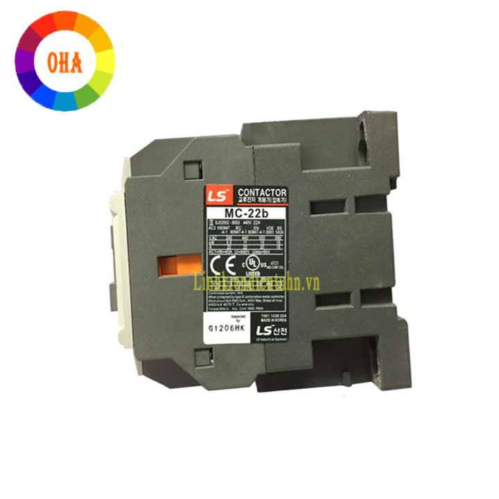 Khởi Động Từ LS MC 22A Contactor