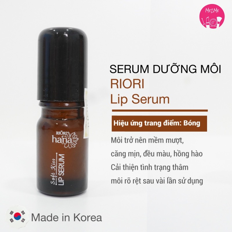 Serum dưỡng môi RIORI LIP SERUM 5ML - Doris Cosmetics nhập khẩu