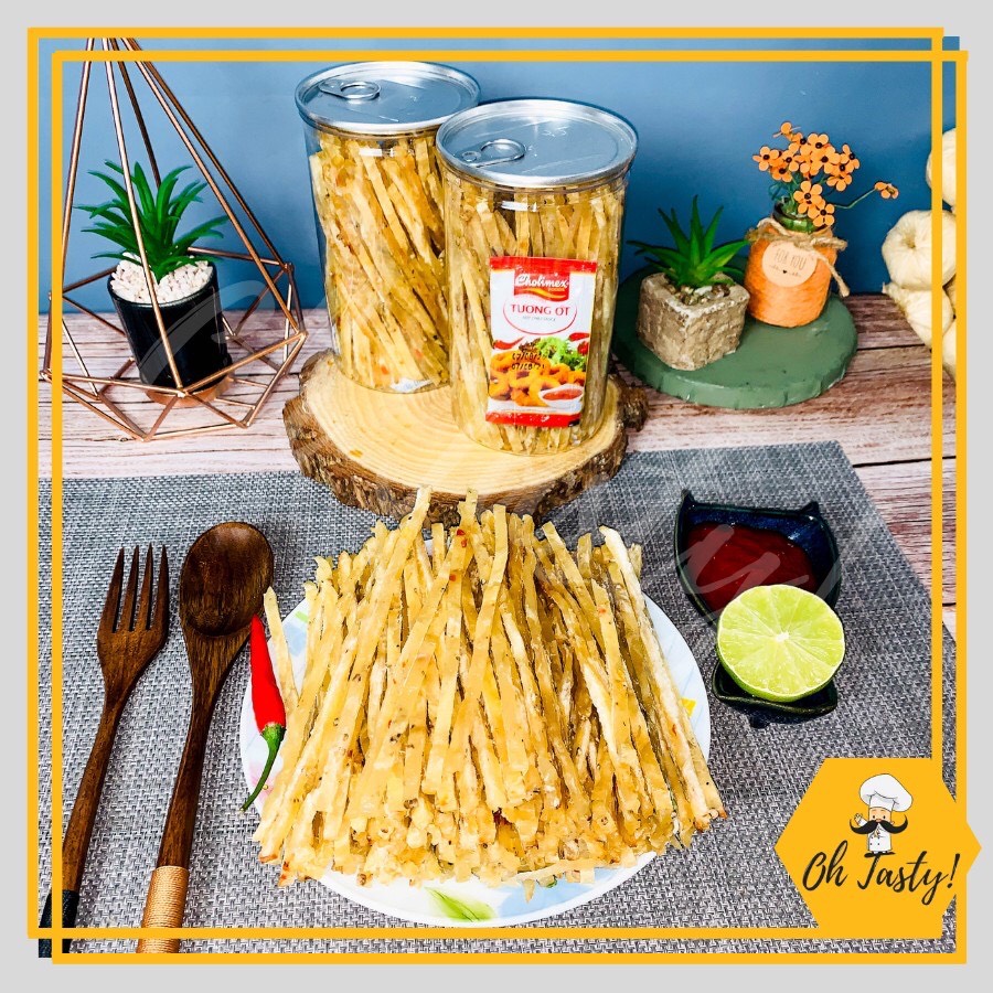 Cá thiều 250gram - cá thiều que ăn liền
