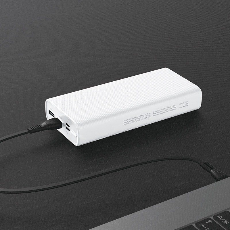 Pin dự phòng HOCO J55A dung lượng 20.000mAh