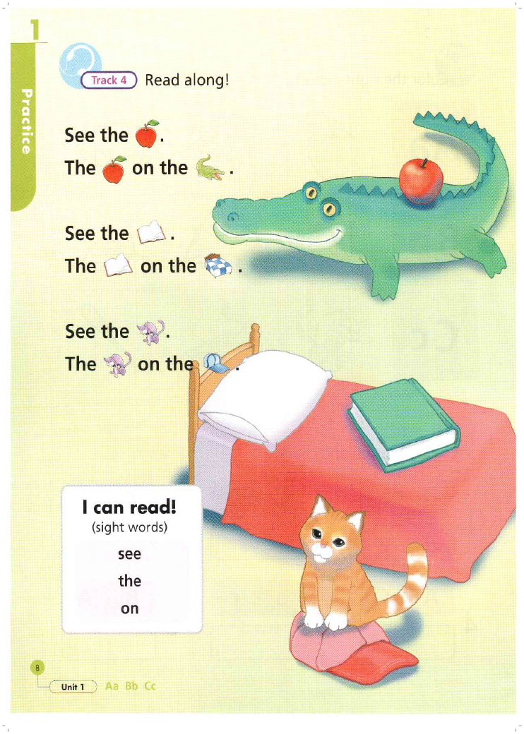 Sách Tiếng Anh Smart Phonics 1 (Sách màu)