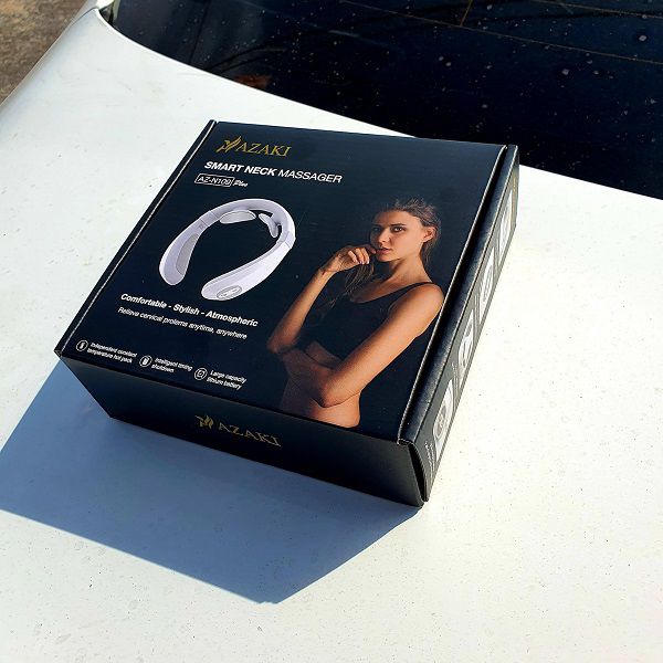 Máy massage cổ Azaki AZ N109 Plus - Bảo hành 12 tháng