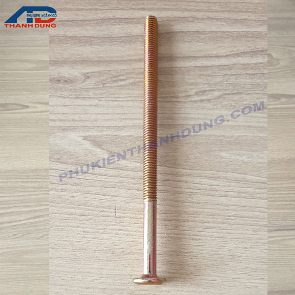 ( 5 cái) Bulong Lục Giác Chìm Đầu Dẹt M6x110