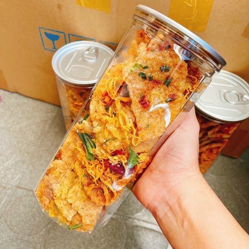 Cơm Cháy Lắc Khô Gà 300g - Ăn Vặt 492