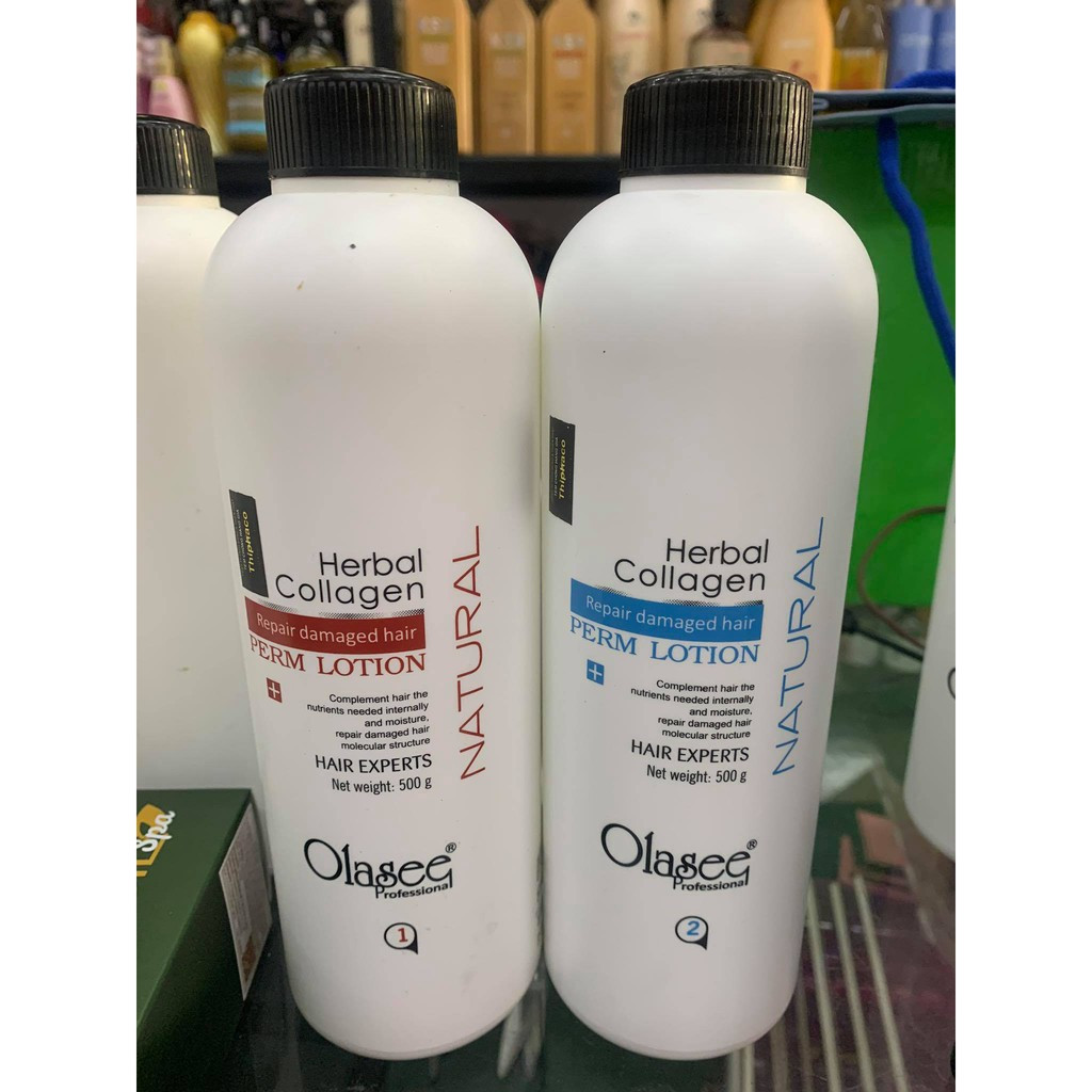Thuốc Uốn Phục Hồi Olasee 500ml*2