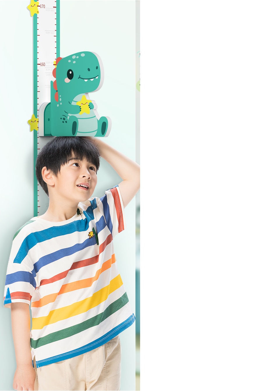 THƯỚC ĐO CHIỀU CAO MINK BABY CHO BÉ