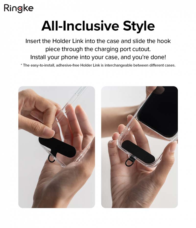Dây đeo điện thoại RINGKE Holder Link Strap