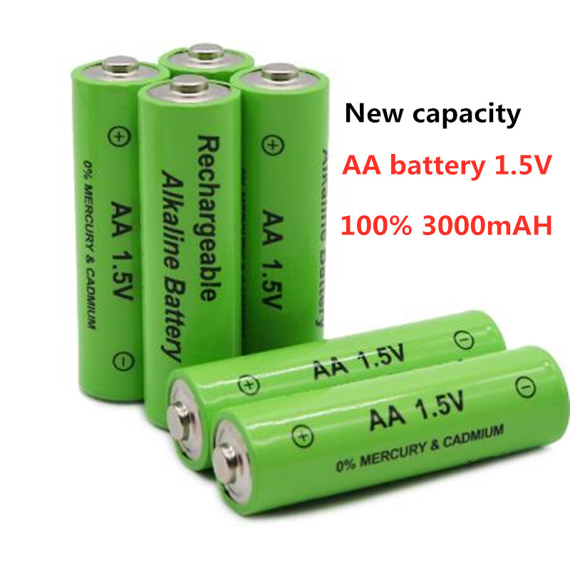 Pin Sạc 1,5V AA, AAA (Pin Kiềm Alkaline). Pin Tiểu AA, AAA