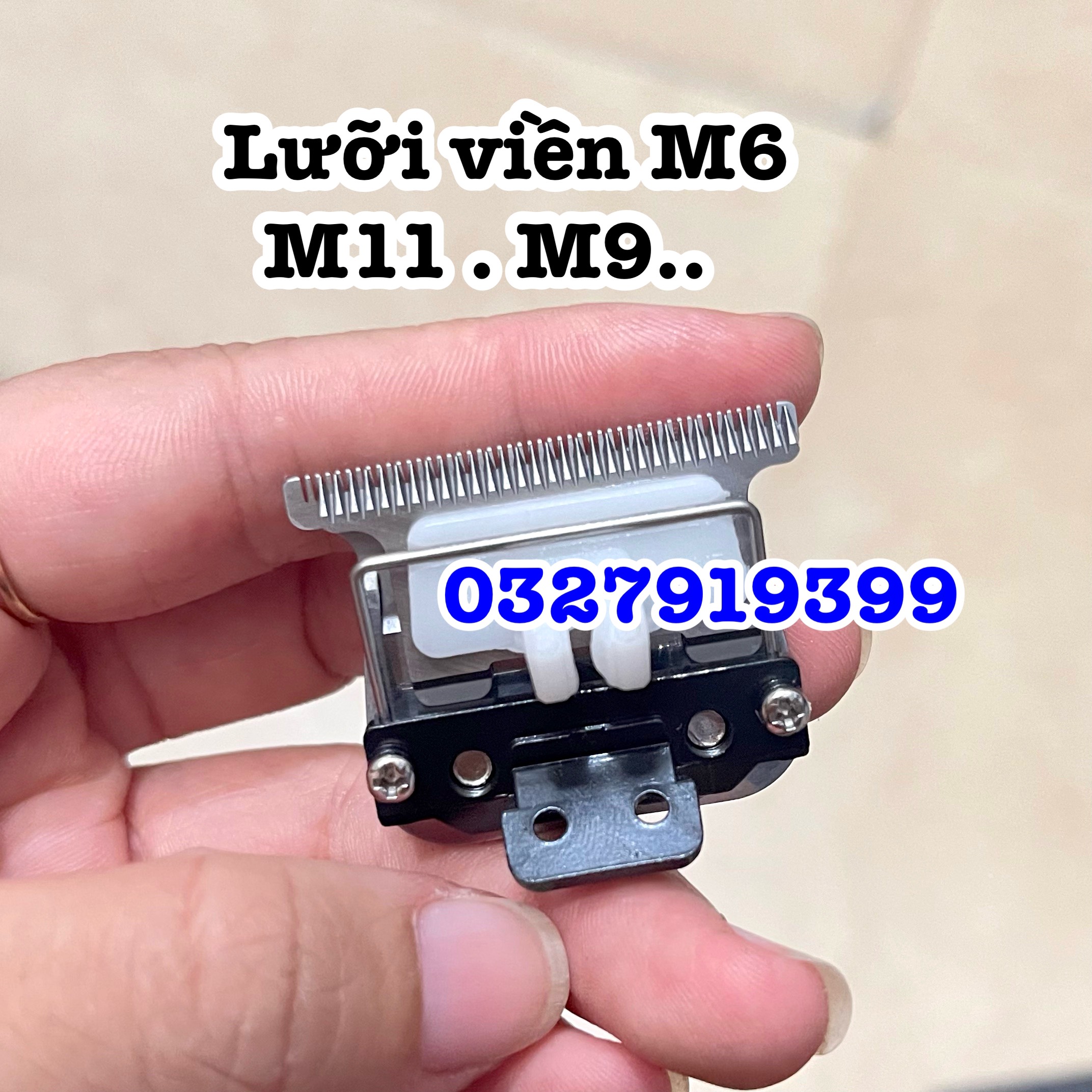 Lưỡi tông đơ - Bộ lưỡi tông viền Madeshow M6 M9 M11 R55